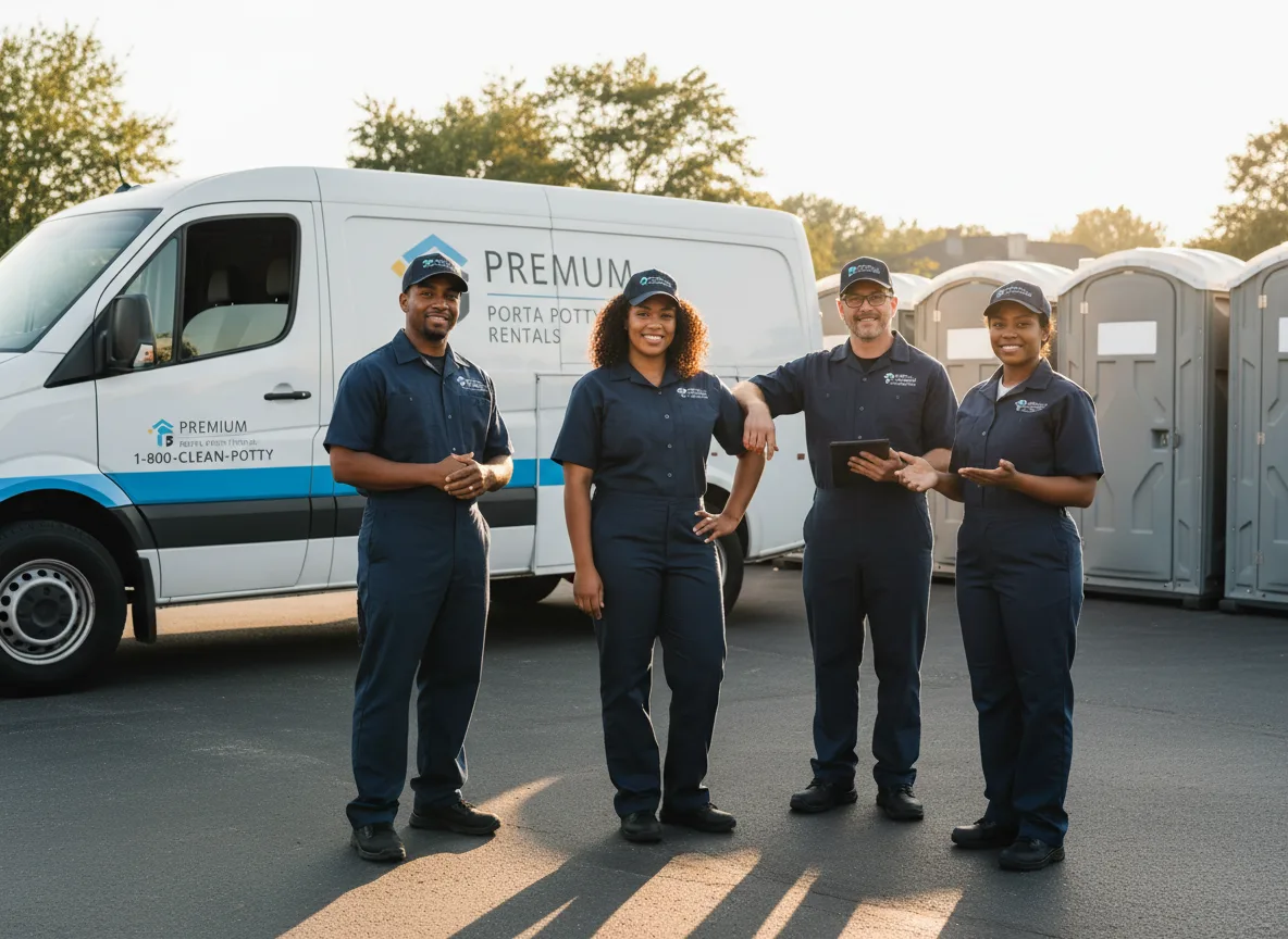 VIP Portable Toilets company in Staunton, IL